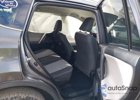 2014 Toyota Rav4 Le from USA, damaged, VIN JTMBFREV6ED060557